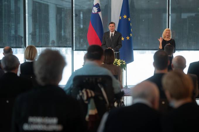 Tradicionalni sprejem ob mednarodnem dnevu invalidov